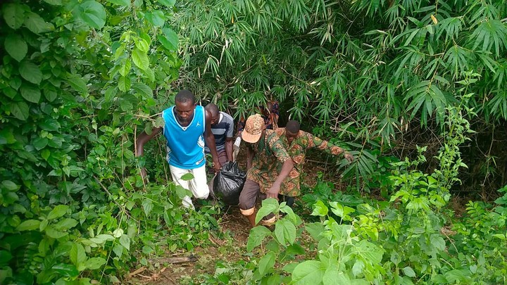 Police Uncover Shallow Graves of Kidnapping Victims in Ogun | Daily Report Nigeria