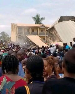 School Building Collapse On Student Writing Exam In Jos | Daily Report Nigeria