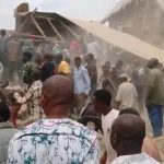 School Building Collapse On Student Writing Exam In Jos | Daily Report Nigeria