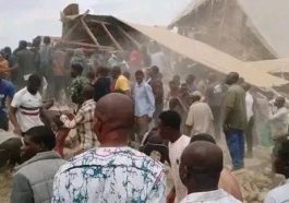 School Building Collapse On Student Writing Exam In Jos | Daily Report Nigeria