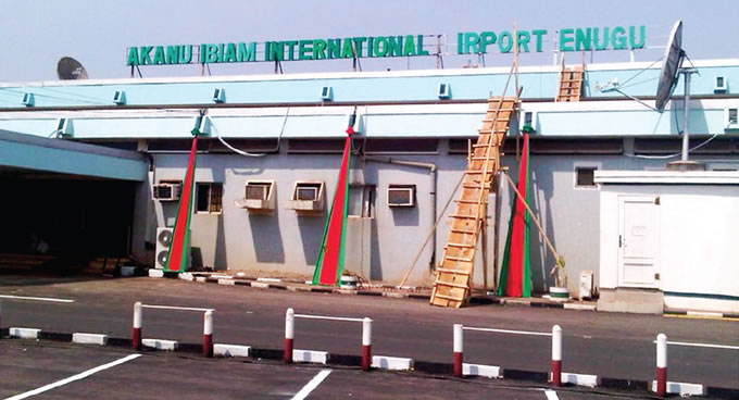 HUNGER PROTEST: Armed Soldiers Take Over Enugu Airport | Daily Report Nigeria