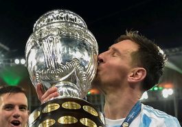 Argentina Wins Record 16th Copa America | Daily Report Nigeria