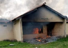 Angry Youths Set INEC Office Ablaze in Benue | Daily Report Nigeria