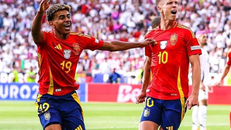 BREAKING: Spain Eliminates Hosts Germany From EURO 2024