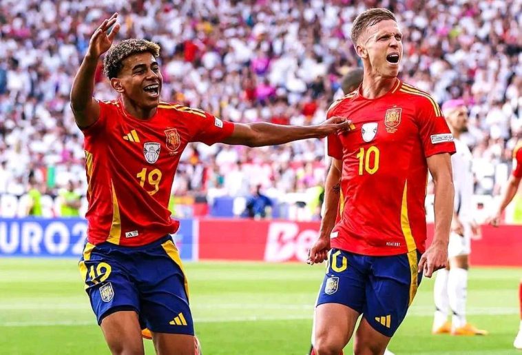 BREAKING: Spain Eliminates Hosts Germany From EURO 2024