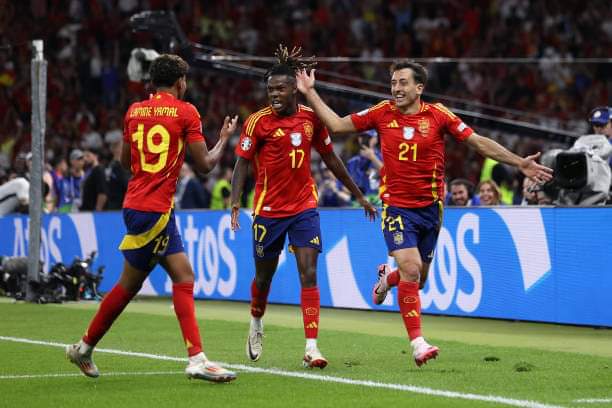 Heartbreak for England as Spain Win EURO 2024