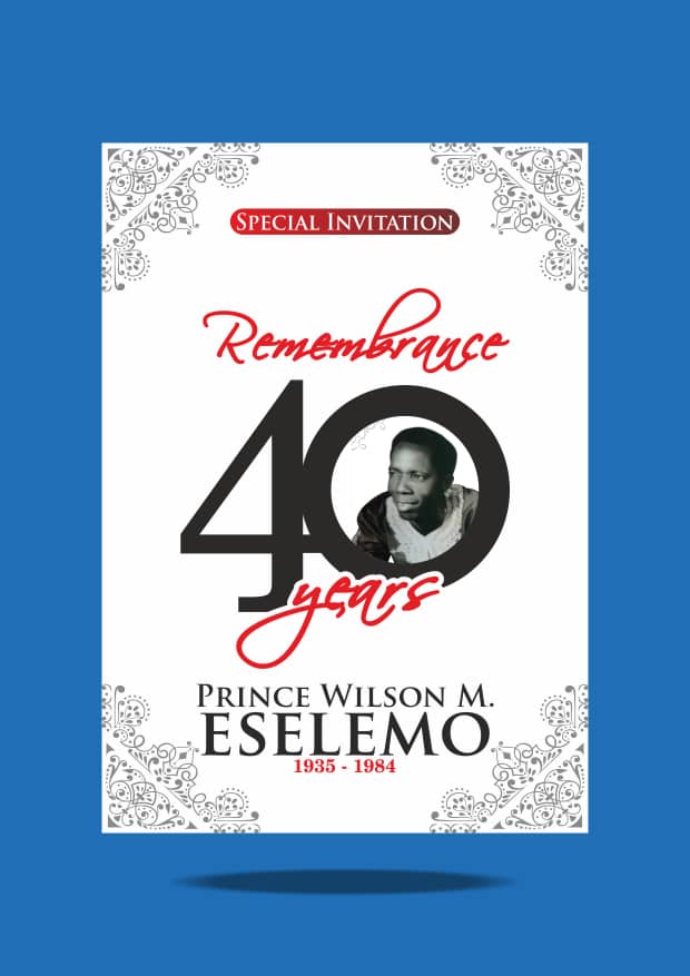 Children to Hold 40th Remembrance for Pa Eselemo | Daily Report Nigeria