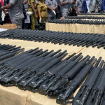 Customs Intercept Container with 844 Rifles, 112,500 Live Ammunition from Turkey | Daily Report Nigeria