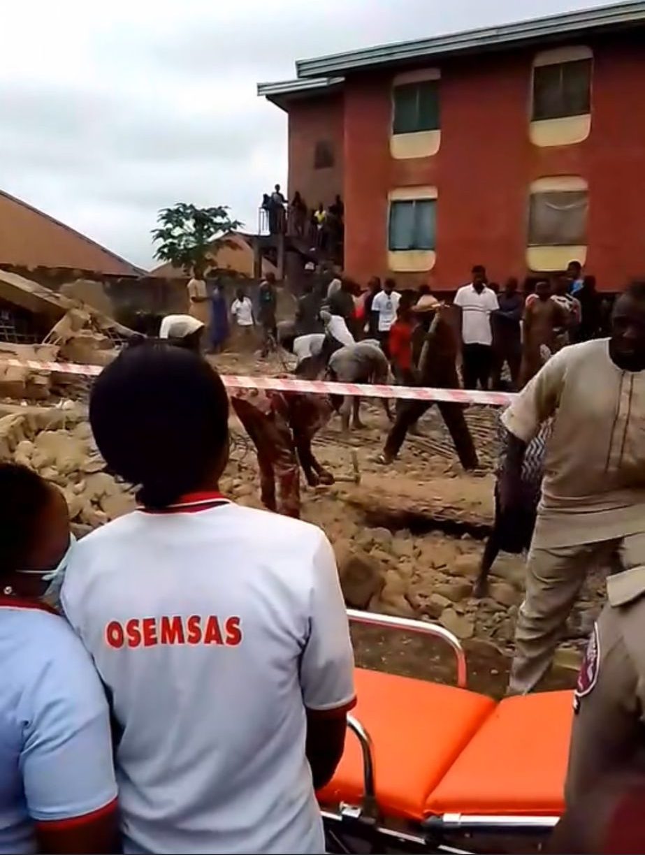 Building Collapses in Osun | Daily Report Nigeria
