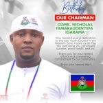 IYC Western Zone Executives Celebrate Chairman Igarama on Birthday | Daily Report Nigeria