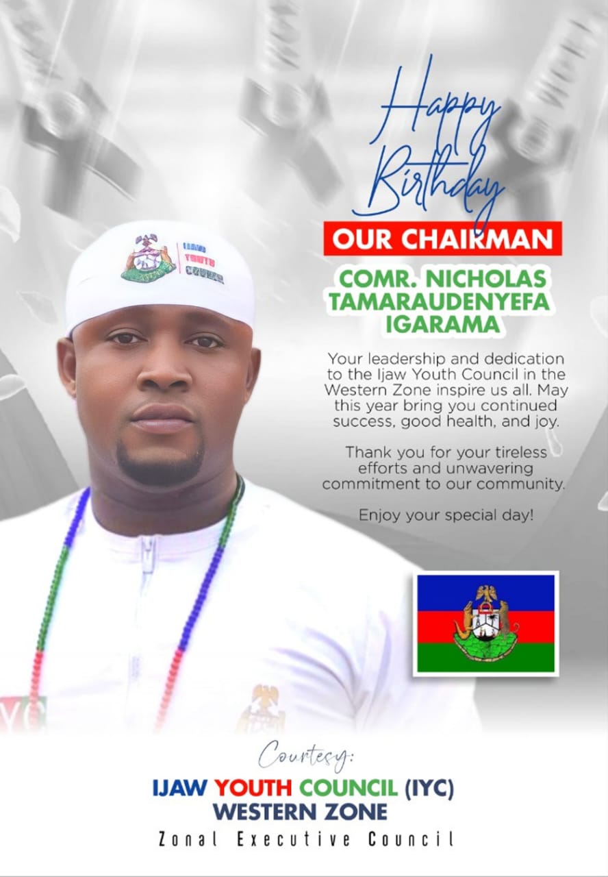 IYC Western Zone Executives Celebrate Chairman Igarama on Birthday | Daily Report Nigeria