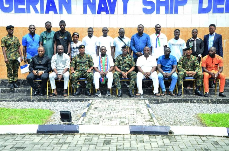 IYC Western Zone Meets Nigerian Navy, Synergies For Partnership