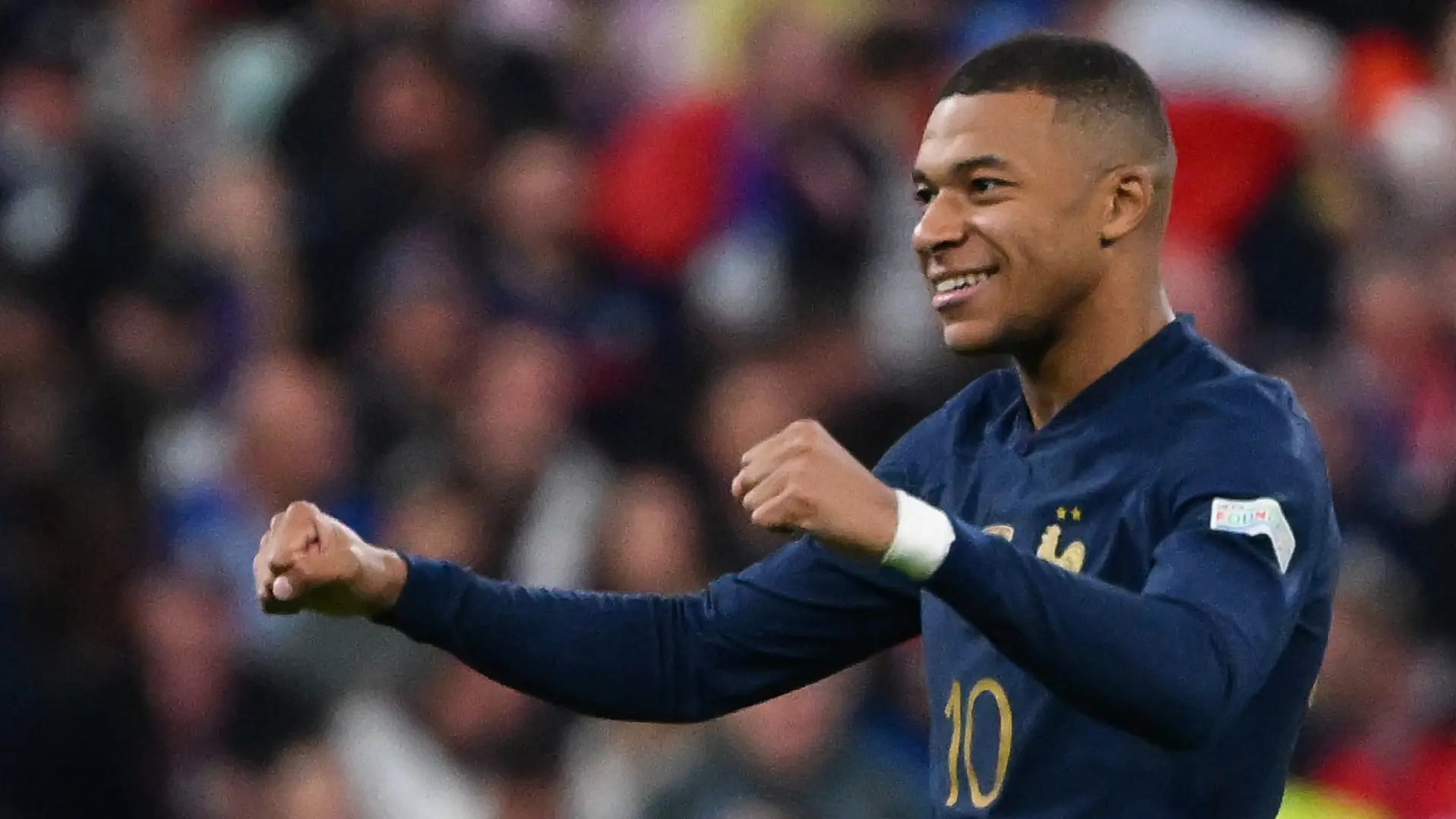 Kylian Mbappe