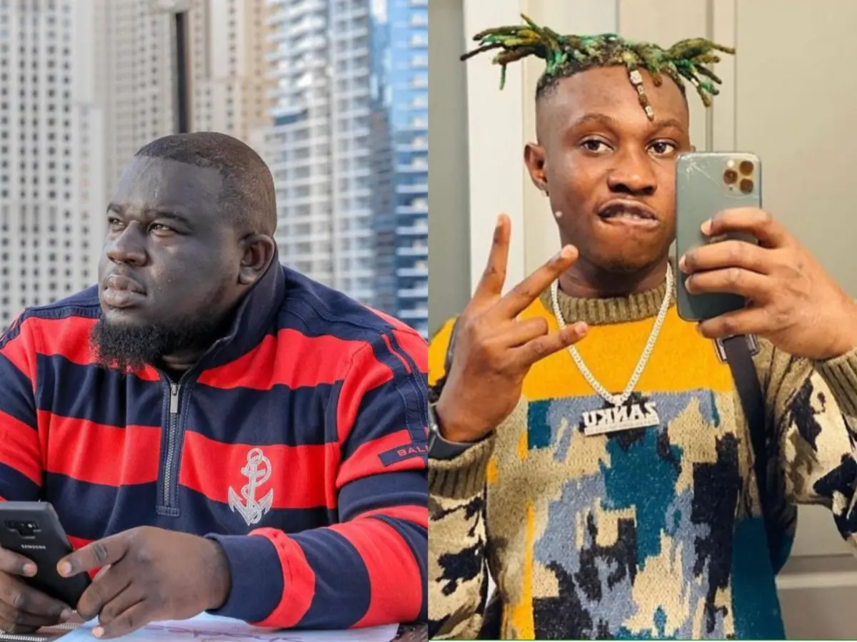 Soso Soberekon and Zlatan Ibile