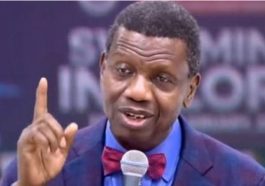 "No Anointing Can Fight Sexual Temptation" - EA Adeboye | Daily Report Nigeria