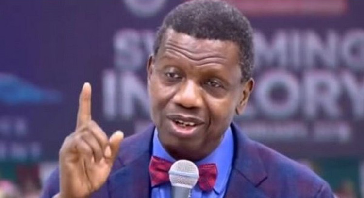 "No Anointing Can Fight Sexual Temptation" - EA Adeboye | Daily Report Nigeria