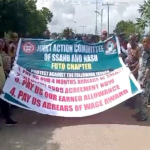 Non-Academic Staff Protest Rock Universities, Demand Unpaid Salaries | Daily Report Nigeria