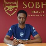 Arsenal's Osman Kamara Delighted After Signing New Contract | Daily Report Nigeria