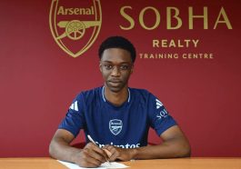 Arsenal's Osman Kamara Delighted After Signing New Contract | Daily Report Nigeria