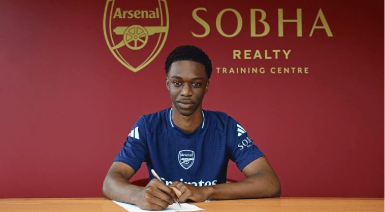 Arsenal's Osman Kamara Delighted After Signing New Contract | Daily Report Nigeria