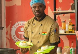 Ghanaian Chef