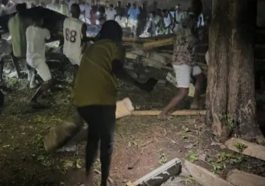 Corp Members Narrowly Escape Death As Female Hostel Collapse | Daily Report Nigeria