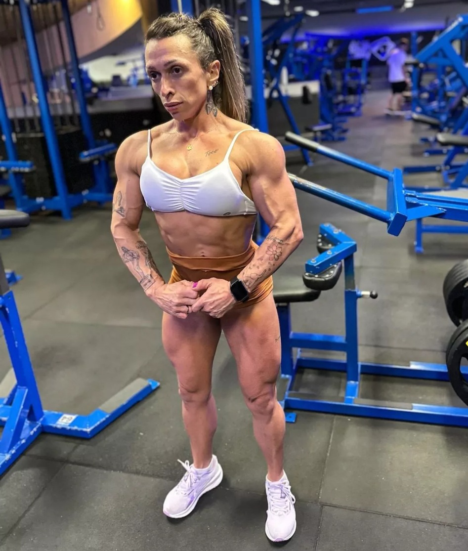 Female Body Builder Develops Blood Clot, Dies While Preparing For Competition | Daily Report Nigeria