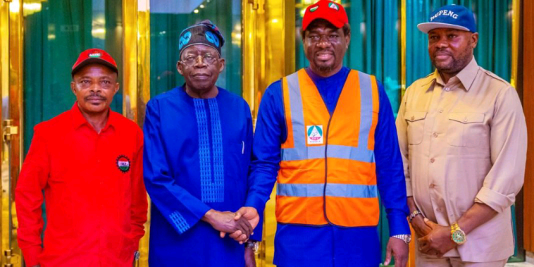 Organised Labour Meets President on Minimum Wage Today | Daily Report Nigeria