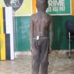 Police Rescue 5-Year-Old Chained, Starved By Father | Daily Report Nigeria