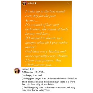 "My Biggest Prayer Is To Understand Islam" - Tonto Dikeh | Daily Report Nigeria