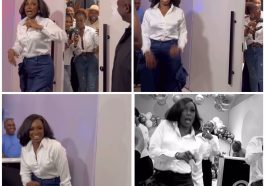 See Video From Actress Kate Henshaw's Surprise Birthday Party | Daily Report Nigeria