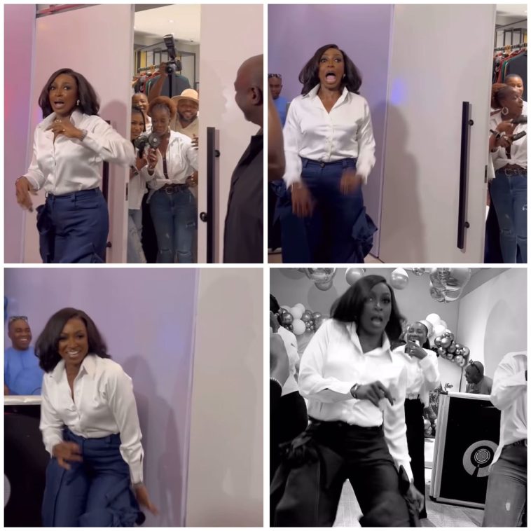 See Video From Actress Kate Henshaw's Surprise Birthday Party | Daily Report Nigeria