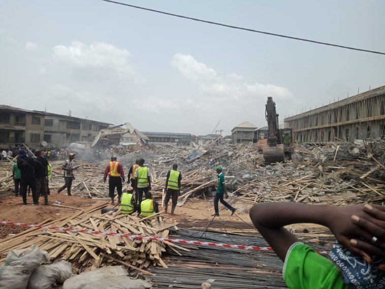 UPDATE: Death Toll Of School Building Collapse In Jos Rises To 22 | Daily Report Nigeria