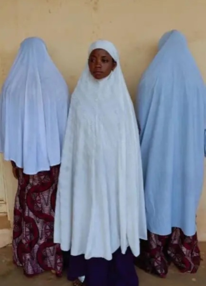Immigration Rescue Two Underage Girls, Arrest Trafficker | Daily Report Nigeria