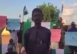 #EndBadGovernance: See How Residents Troop Out To Protest [VIDEO] | Daily Report Nigeria