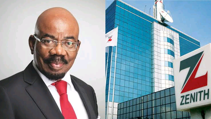 GICN Accuses Zenith Bank's Chairman of Fraud, Demands EFCC Action | Daily Report Nigeria