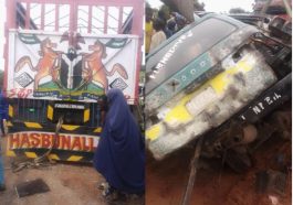 14 D£ad, 4 Injured As Car Crashes Into Truck In Jigawa | Daily Report Nigeria