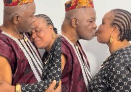 VIDEO: Actor Chiwetala Agu Celebrates Wife As She Turns A Year Older | Daily Report Nigeria