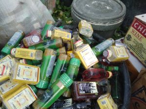 PHOTOS: Hisbah Seizes Alcohol Worth Millions In Katsina | Daily Report Nigeria