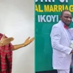 Popular Nollywood 'Babalawo', Adewale Alebiosu, Shares Wedding Pictures | Daily Report Nigeria