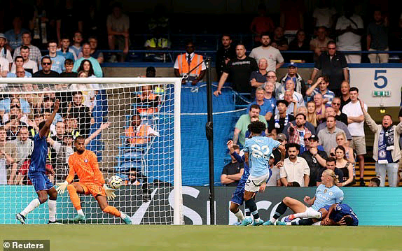 Manchester City down Chelsea in Premier League opener | Daily Report Nigeria