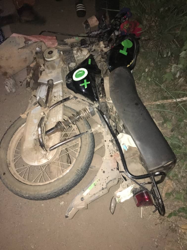 One Dead As Car Rams Into Motorcycle In Ogun | Daily Report Nigeria