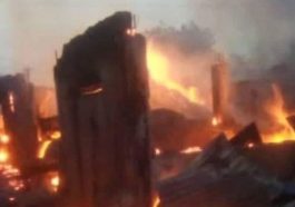 Couple, Their Grandchild Die In Ibadan Fire Accident | Daily Report Nigeria