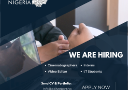 Job Vacancies at Daily Report Nigeria | Apply Now | Daily Report Nigeria