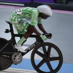 Nigerian Cyclist, Ese Ukpeseraye Borrows Bicycle to Compete at Paris Olympics