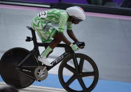 Nigerian Cyclist, Ese Ukpeseraye Borrows Bicycle to Compete at Paris Olympics