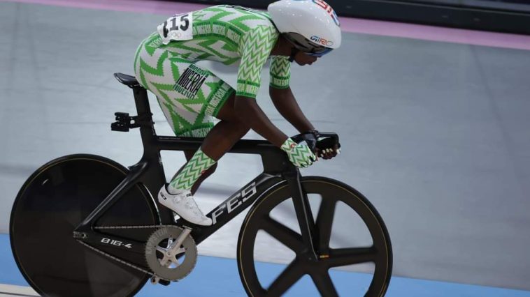 Nigerian Cyclist, Ese Ukpeseraye Borrows Bicycle to Compete at Paris Olympics