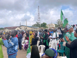 Protesters Hold Sunday Service In Jos | Daily Report Nigeria