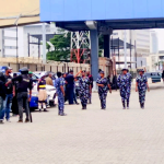 Heavy Security Presence At Lekki Toll Gate As Protesters Gather | Daily Report Nigeria