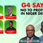 G4 Opposes #EndBadGovernanceInNigeria Protest in Niger Delta | Daily Report Nigeria